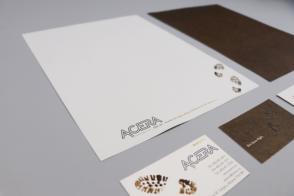 acera corporate identity