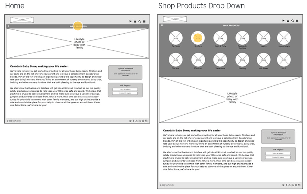 task 1 wireframe
