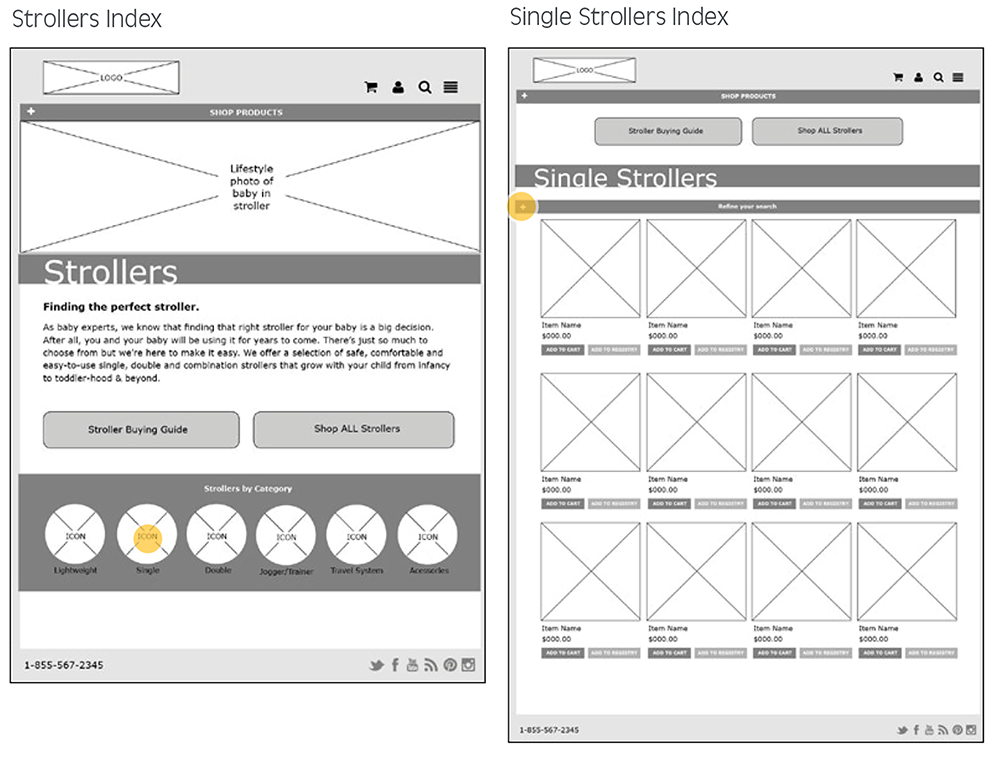 task 2 wireframe