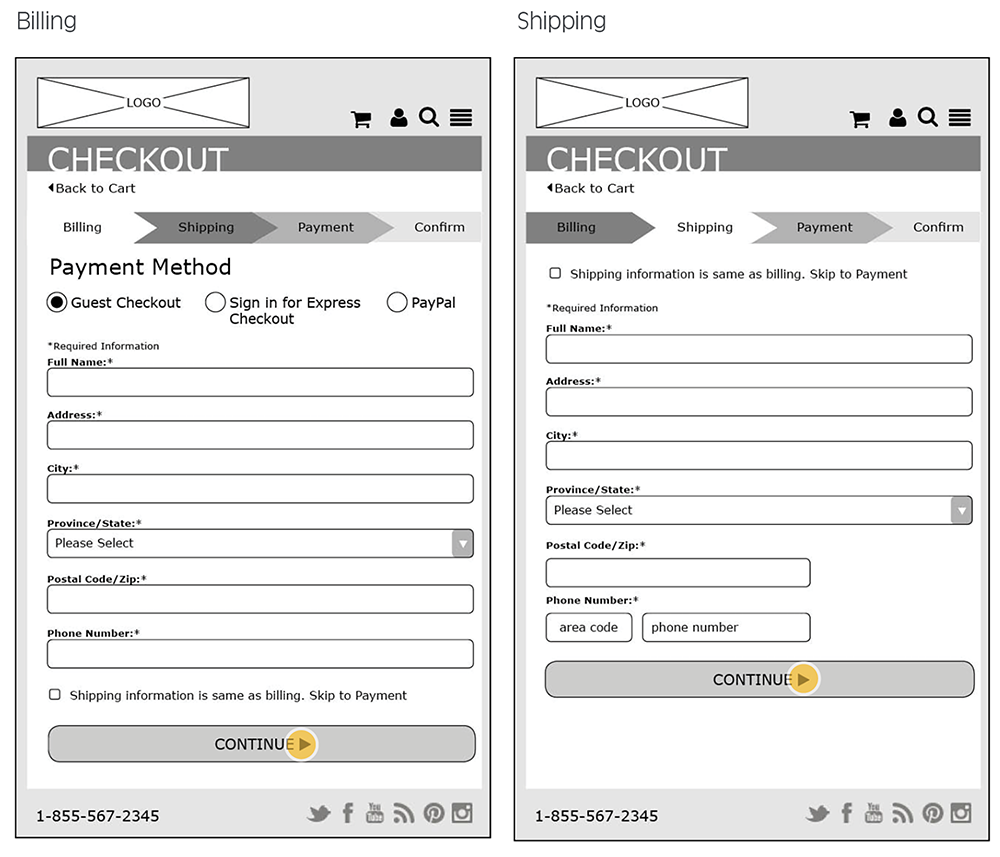 task 3 wireframe