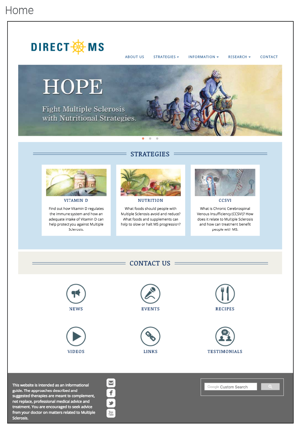 Direct-MS Home Page