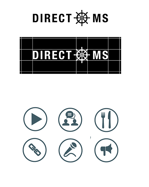 Direct-MS logo variations