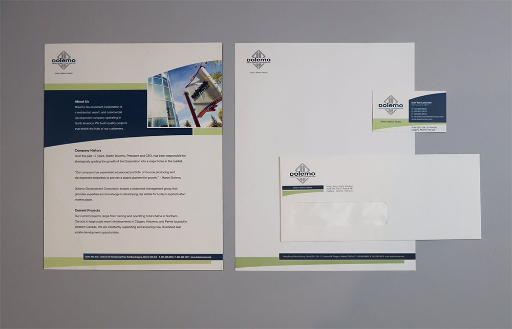 dolemo corporate identity