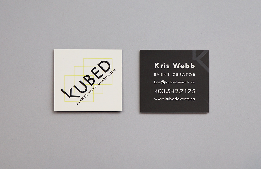 kubed business card