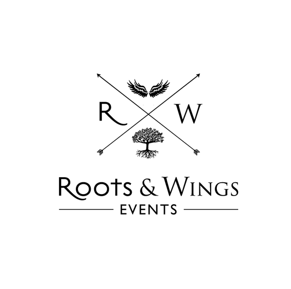 roots and wings events logo